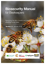 Biosecurity Manual for Beekeepers-cover